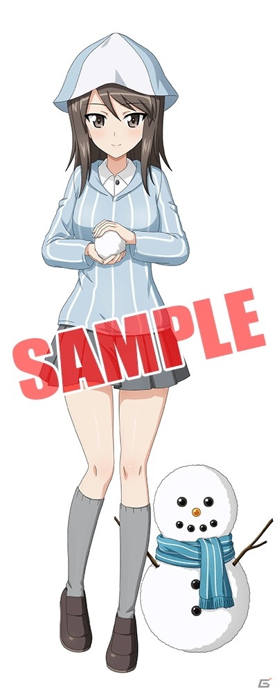 「ガールズ＆パンツァー 戦車道大作戦！」にて「最終章」第3話公開記念生徒ガチャ第2弾が配信！の画像8