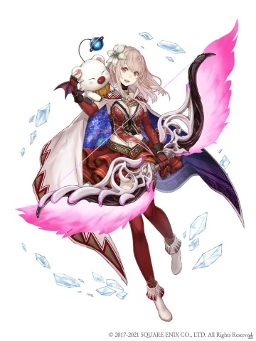 「SINoALICE」にて「FFBE」との復刻コラボが開催！新ジョブ「フィーナ＆モーグリ/ガンナー」と「いばら姫/吟遊詩人」が登場の画像4
