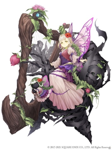 「SINoALICE」にて「FFBE」との復刻コラボが開催！新ジョブ「フィーナ＆モーグリ/ガンナー」と「いばら姫/吟遊詩人」が登場の画像5
