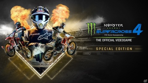 PS5/PS4「Monster Energy Supercross - The Official Videogame 4」のアーリーアクセスが開始!の画像2
