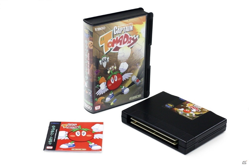 NEOGEO本体で遊べる「キャプテン・トマディ CAPTAIN TOMADAYT」が4月28日に数量限定で発売！の画像2