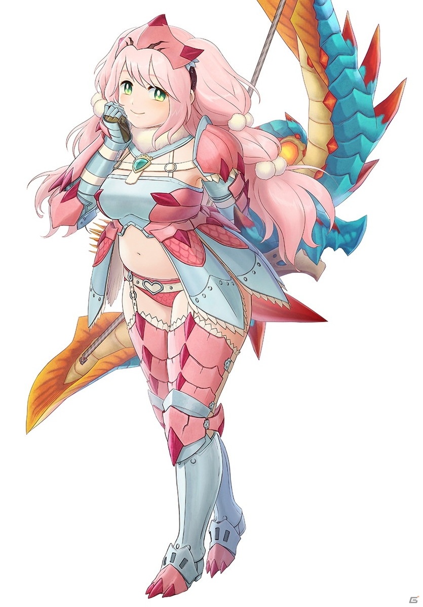 「モンスターハンター ライダーズ」イベント「巡り逢うは泉にて」が開催！ラギアクルス素材の弓に持ち替えたクルーエが登場の画像4