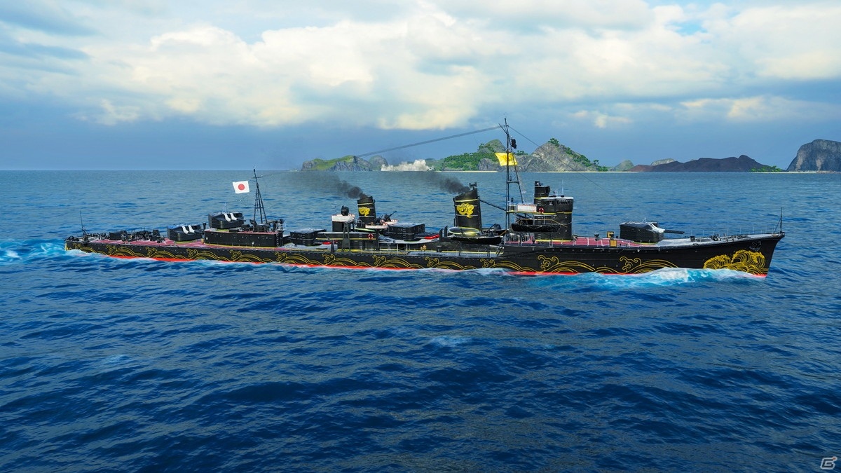 「World of Warships: Legends」にLexingtonや翔鶴など航空母艦が登場！巡洋艦・鈴谷が報酬のキャンペーンも開催の画像12