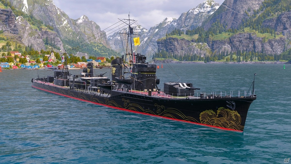「World of Warships: Legends」にLexingtonや翔鶴など航空母艦が登場！巡洋艦・鈴谷が報酬のキャンペーンも開催の画像13