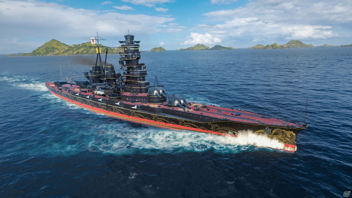 「World of Warships: Legends」にLexingtonや翔鶴など航空母艦が登場！巡洋艦・鈴谷が報酬のキャンペーンも開催の画像15
