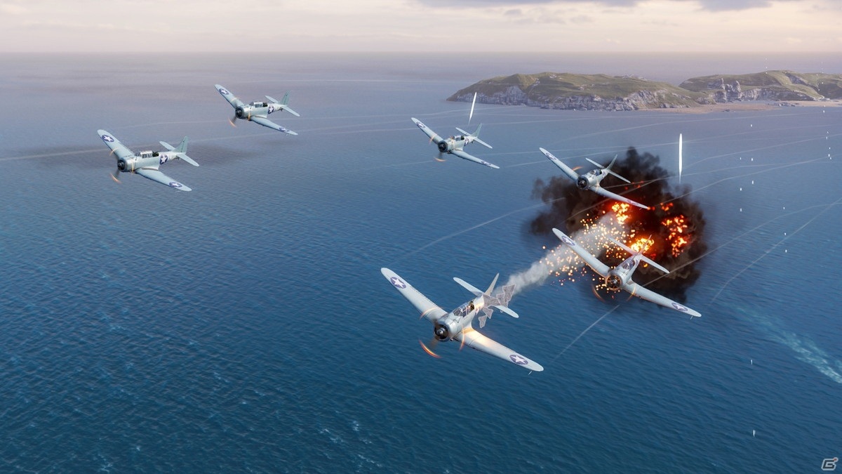 「World of Warships: Legends」にLexingtonや翔鶴など航空母艦が登場！巡洋艦・鈴谷が報酬のキャンペーンも開催の画像2