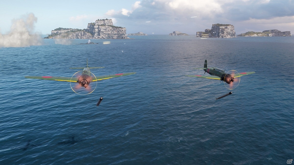 「World of Warships: Legends」にLexingtonや翔鶴など航空母艦が登場！巡洋艦・鈴谷が報酬のキャンペーンも開催の画像6