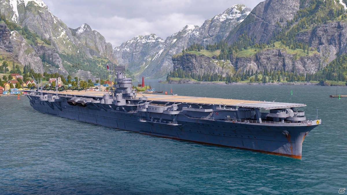 「World of Warships: Legends」にLexingtonや翔鶴など航空母艦が登場！巡洋艦・鈴谷が報酬のキャンペーンも開催の画像7