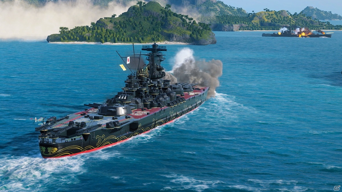 「World of Warships: Legends」にLexingtonや翔鶴など航空母艦が登場！巡洋艦・鈴谷が報酬のキャンペーンも開催の画像9