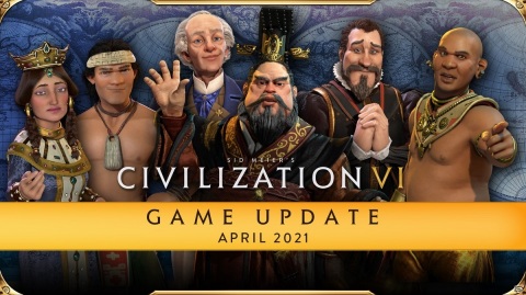 「シドマイヤーズ シヴィライゼーション VI」4月アップデートが4月23日に配信!既存の文明や海洋AIのバランス調整が実施の画像1