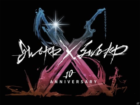「ソード×ソード」のリリース10周年特設サイトが公開！かわすみ氏描き下ろしの記念イラストや10周年ロゴを掲載の画像3