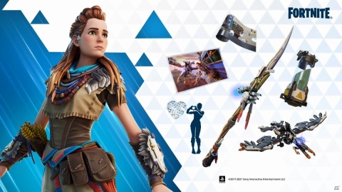 「フォートナイト」に「Horizon Zero Dawn」よりアーロイが参戦!期間限定モード「タッグを組もう! アーロイ&ララ」も登場の画像2