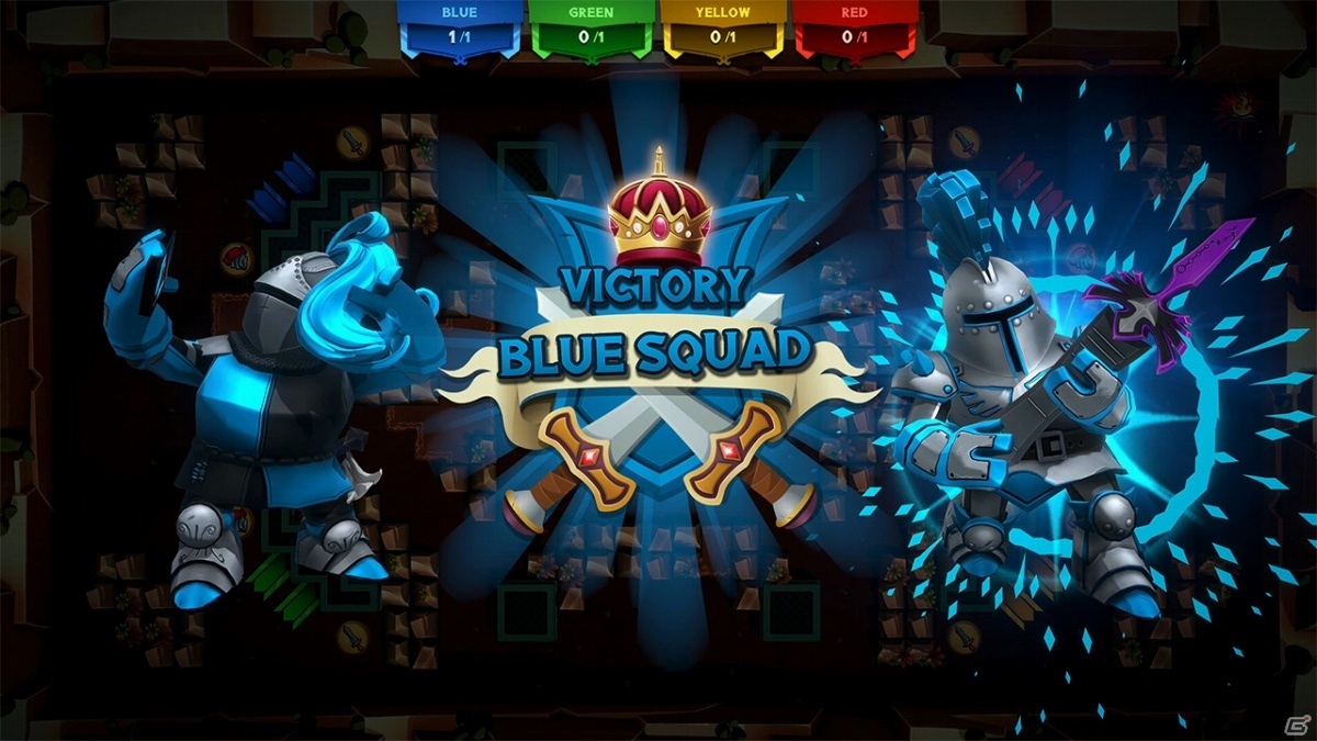 最大8人のナイトたちが競い合う対戦型アクション「Knight Squad 2」が本日リリース！の画像3