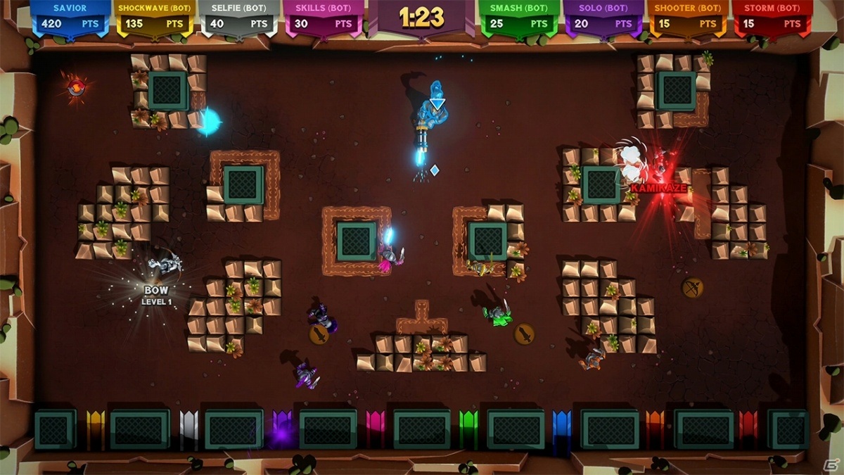 最大8人のナイトたちが競い合う対戦型アクション「Knight Squad 2」が本日リリース！の画像5