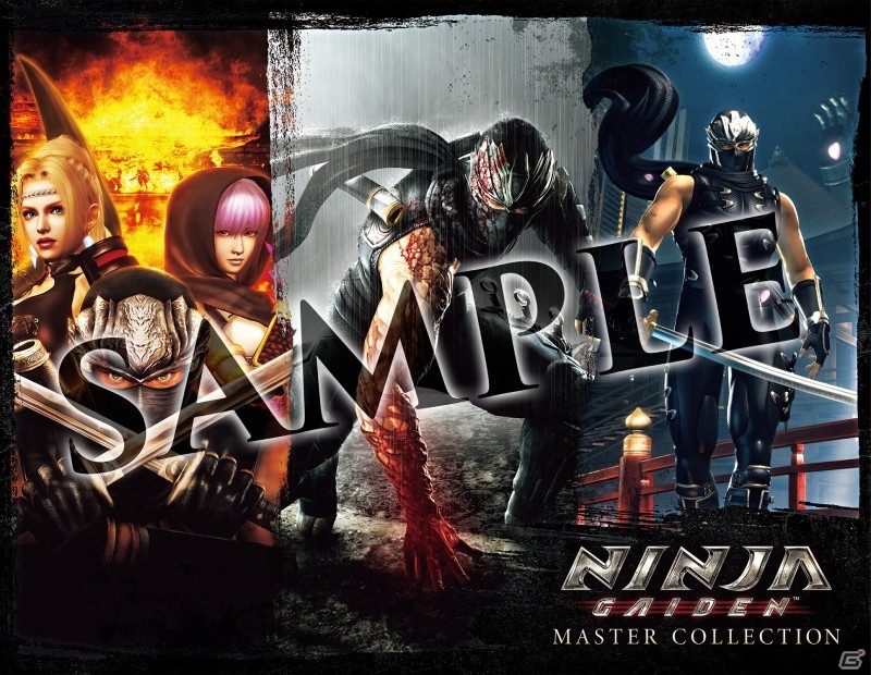 「NINJA GAIDEN: マスターコレクション」のアクション紹介トレーラー「キャラクター紹介編」が公開！の画像2