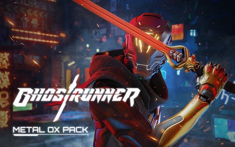 「Ghostrunner」のDLC「Metal Ox Pack」がSteam/Epic Games Store向けに発売！