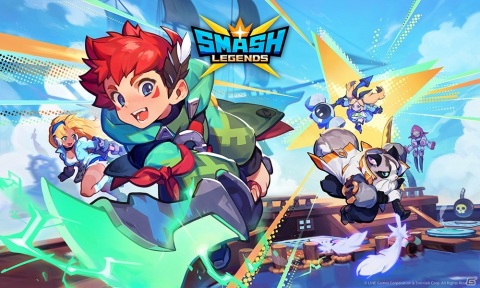 マルチプレイアクションPvP「SMASH LEGENDS：スマッシュレジェンド」がSteam/iOS/Android向けにサービス開始！の画像1