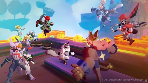 マルチプレイアクションPvP「SMASH LEGENDS：スマッシュレジェンド」がSteam/iOS/Android向けにサービス開始！の画像5