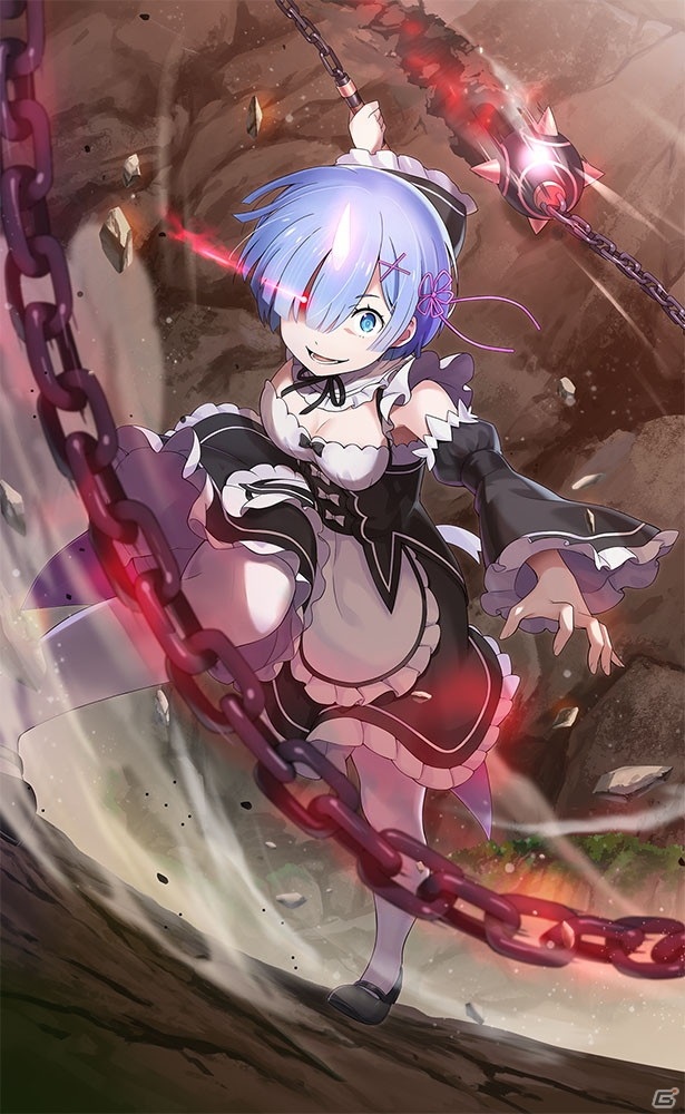 「Re:ゼロから始める異世界生活 Lost in Memories」にて青属性★3キャラが確定のステップアップガチャが配信！の画像3