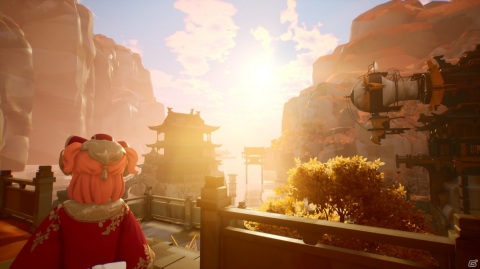 オリエンタル3DアクションADV「黄昏ニ眠ル街」がSteam/GOG向けに配信開始！フォトモード機能を使用したコンテストもの画像2