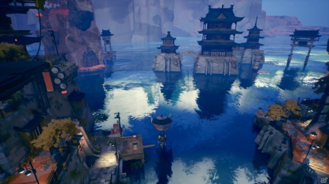 オリエンタル3DアクションADV「黄昏ニ眠ル街」がSteam/GOG向けに配信開始！フォトモード機能を使用したコンテストもの画像3