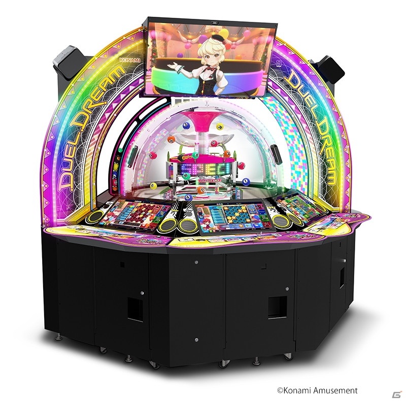 メダルゲーム「DUEL DREAM」が稼働開始！ビンゴゲームのパーティー感・ライブ感を追求したボール抽選ゲームの画像3