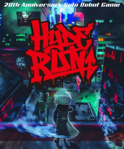 HYDEさんのソロ活動20周年を記念したゲーム「HYDE RUN」がiOS/Androidで2021年に配信！の画像1