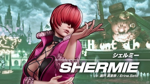 「THE KING OF FIGHTERS XV」19年ぶりに参戦！「シェルミー」のキャラクタートレーラーが公開の画像1