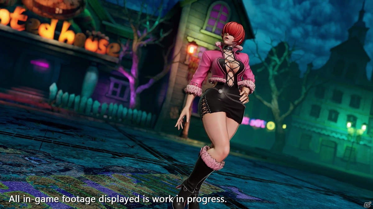 「THE KING OF FIGHTERS XV」19年ぶりに参戦！「シェルミー」のキャラクタートレーラーが公開の画像2