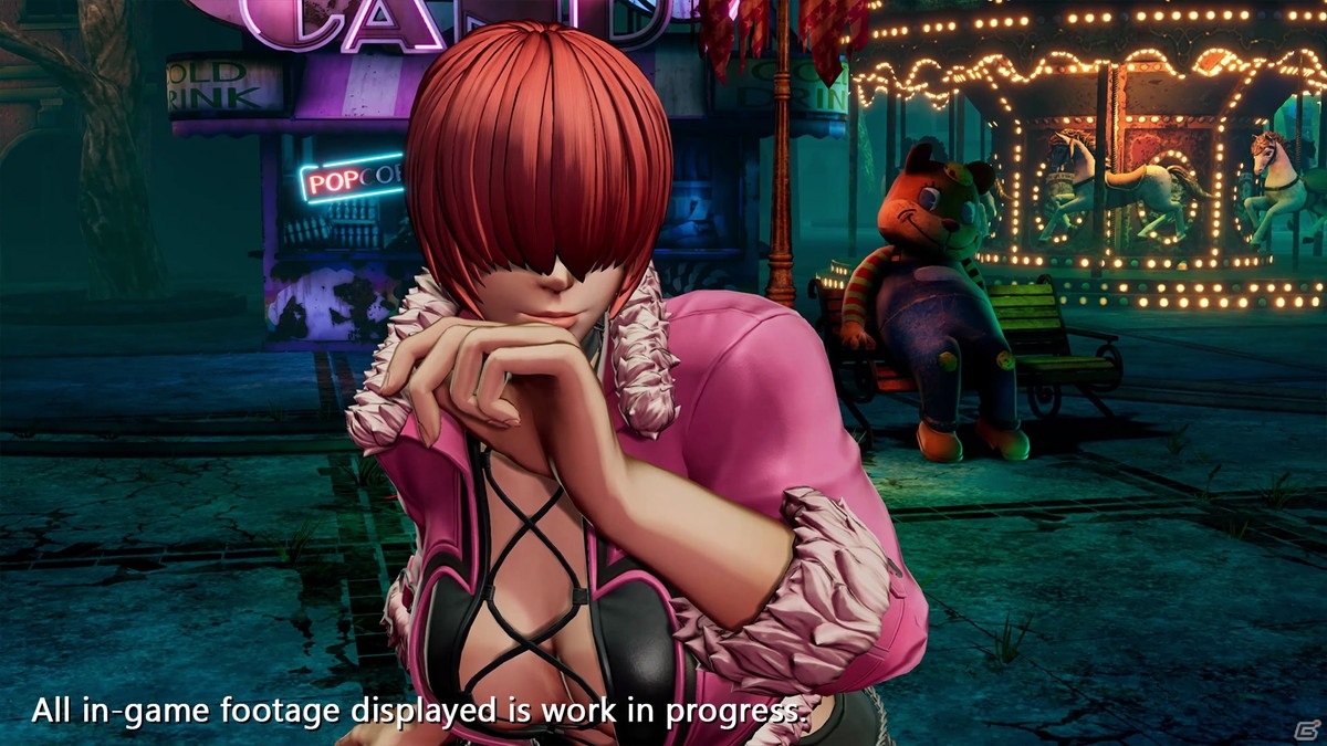 「THE KING OF FIGHTERS XV」19年ぶりに参戦！「シェルミー」のキャラクタートレーラーが公開の画像3