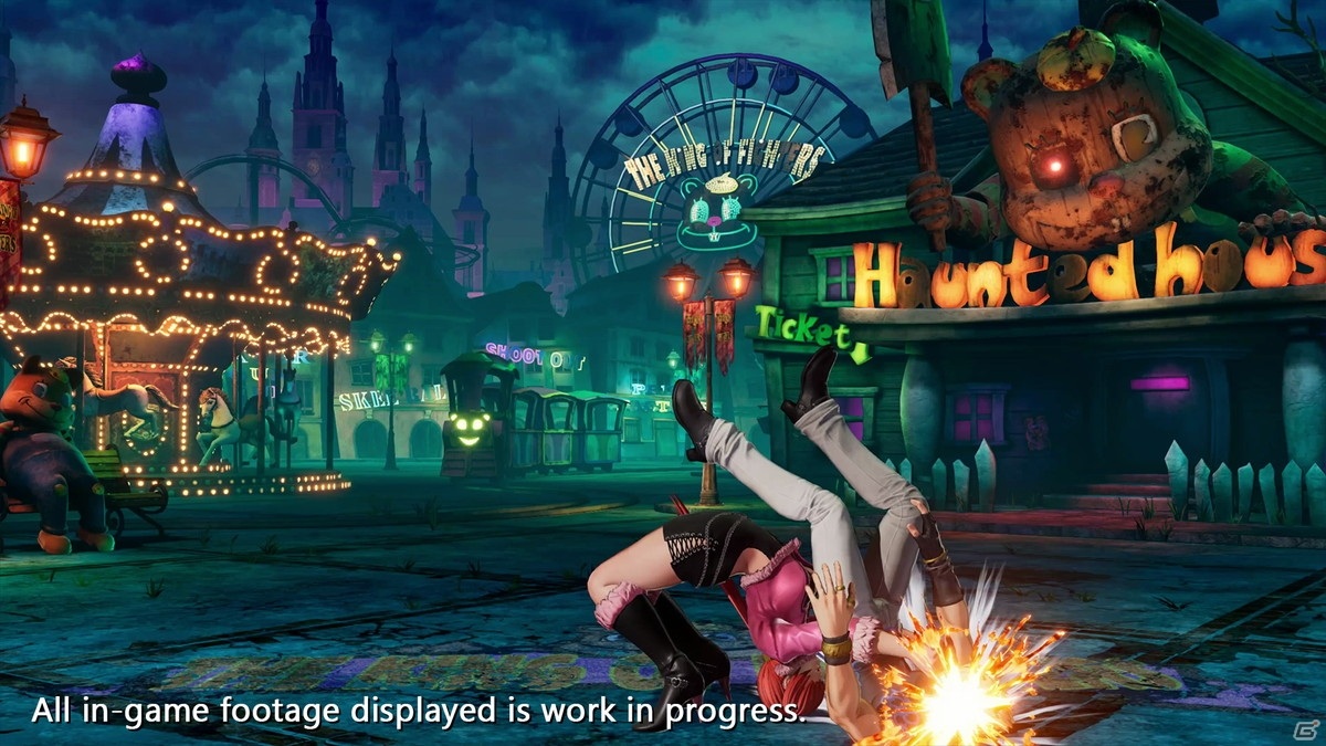 「THE KING OF FIGHTERS XV」19年ぶりに参戦！「シェルミー」のキャラクタートレーラーが公開の画像4