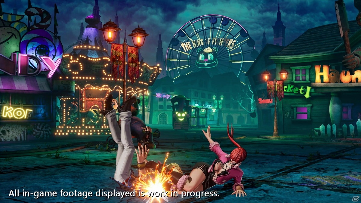「THE KING OF FIGHTERS XV」19年ぶりに参戦！「シェルミー」のキャラクタートレーラーが公開の画像5