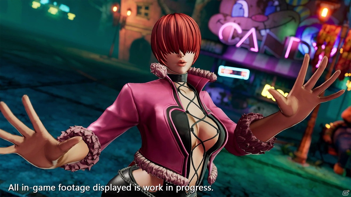 「THE KING OF FIGHTERS XV」19年ぶりに参戦！「シェルミー」のキャラクタートレーラーが公開の画像6