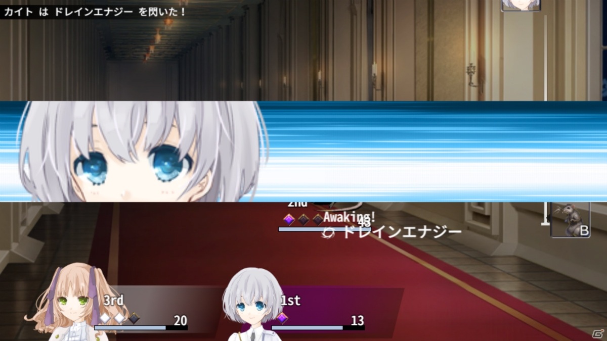 リアルタイムバトルとアドベンチャー要素を備えたハイブリッド型rpg Re Kuroi が発表 Steamで体験版が配信 ゲーム情報サイト Gamer