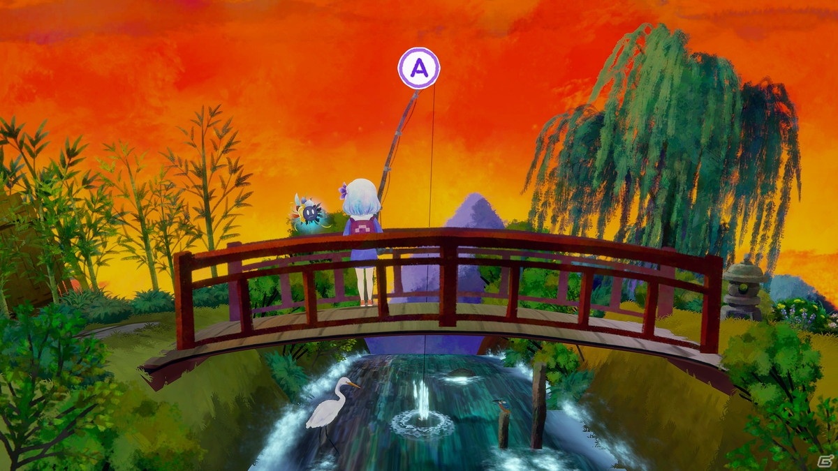 Switch/Steam「すみれの空」が5月に配信！スミレの1日で巻き起こる小さな大冒険を描くADVの画像3