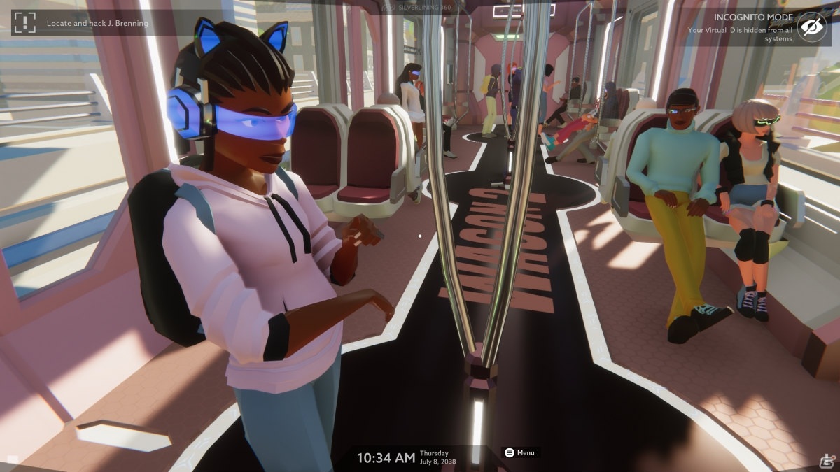 「Operation: Tango」通勤電車の中で容疑者を追跡！新ミッションを紹介するプレビュートレーラーが公開の画像1