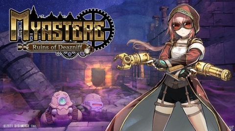 リボルバーとワイヤーアクションで進むメトロイドヴァニア「ミアステール～デズニフの遺跡～」がSwitch/Steam向けに配信開始！の画像1