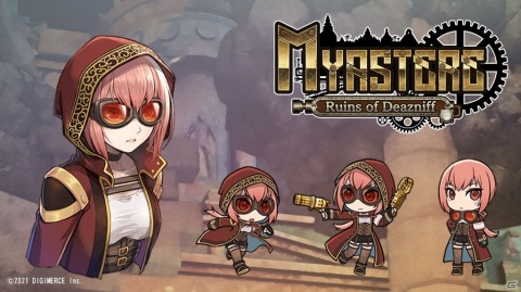 リボルバーとワイヤーアクションで進むメトロイドヴァニア「ミアステール～デズニフの遺跡～」がSwitch/Steam向けに配信開始！の画像8
