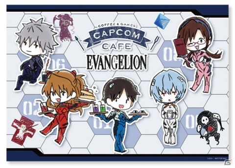 カプコンカフェと「シン・エヴァンゲリオン劇場版」のコラボメニューが公開！オリジナルノベルティの情報もの画像3