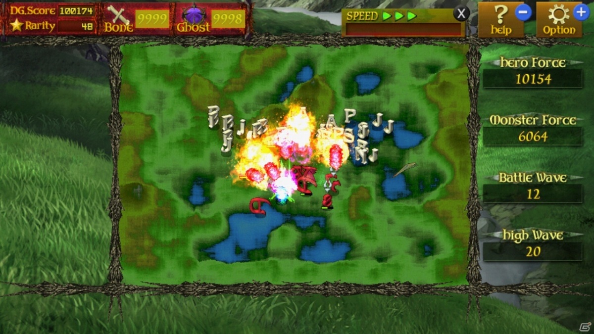 「迷宮経営SLG -ZombieVital DG-」がSwitchで配信！オンラインランキングやタッチ操作に対応の画像6