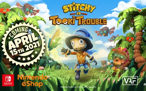 おとぎ話のようなアートが特徴の横スクロールアクション「スティッチ・イン・トゥーキ・トラブル」が配信開始！