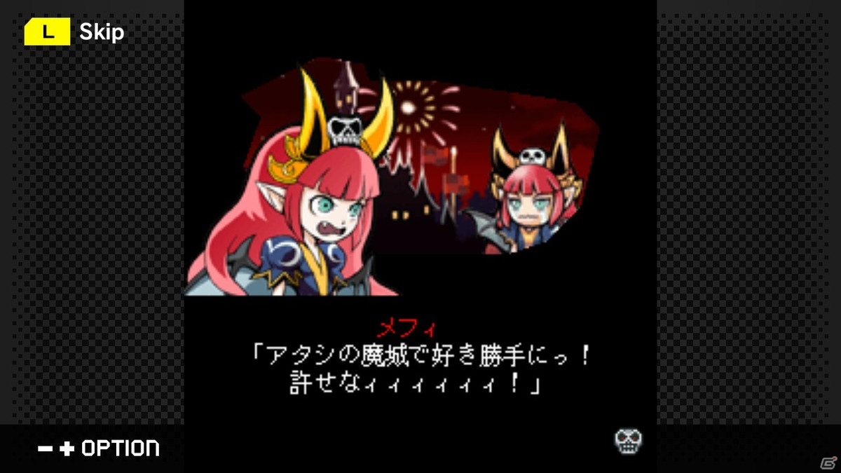 Switch「魔城っ娘プリンセス」が配信開始！罠をしかけて勇者を倒し城を取り戻すACTパズルの画像4