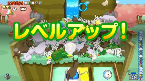 どうぶつたちをポイポイして遊ぶプッシャーゲーム「ポイポイ！どうぶつパーク」がSwitch向けに配信開始！の画像8