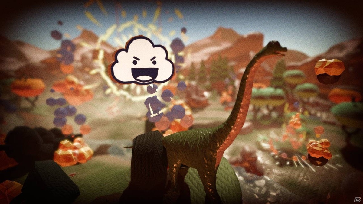 Xbox One/Switch/Steam「レインパレード イタズラ雲の冒険！」が配信開始！イタズラ雲になって人間たちを困らせようの画像10