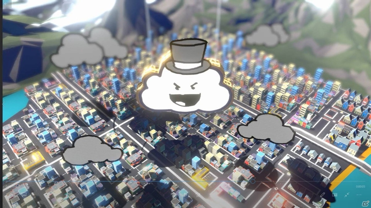Xbox One/Switch/Steam「レインパレード イタズラ雲の冒険！」が配信開始！イタズラ雲になって人間たちを困らせようの画像6