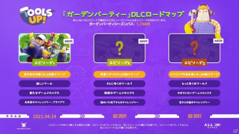 「Tools Up!」のDLC「ツールズアップ！ガーデンパーティー・エピソード1」が配信！お茶目なチャレンジャー・アライグマが登場の画像9