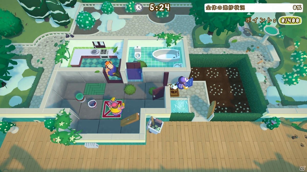 「Tools Up!」のDLC「ツールズアップ！ガーデンパーティー・エピソード1」が配信！お茶目なチャレンジャー・アライグマが登場の画像2
