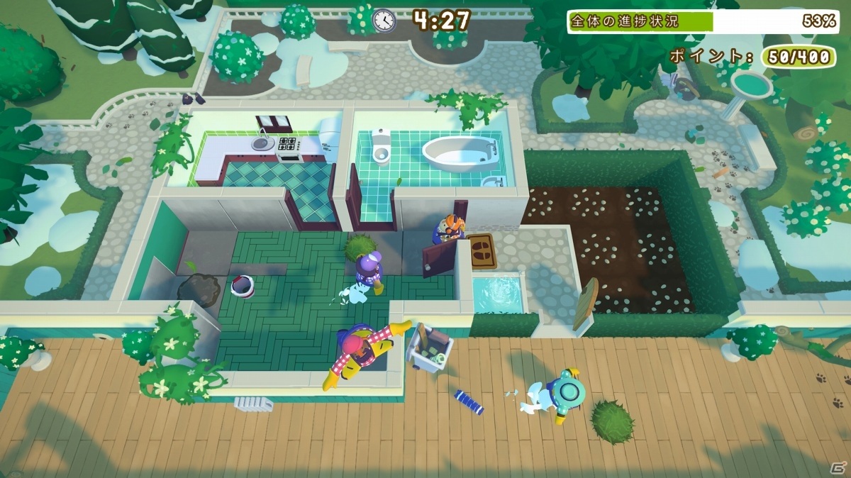 「Tools Up!」のDLC「ツールズアップ！ガーデンパーティー・エピソード1」が配信！お茶目なチャレンジャー・アライグマが登場の画像3