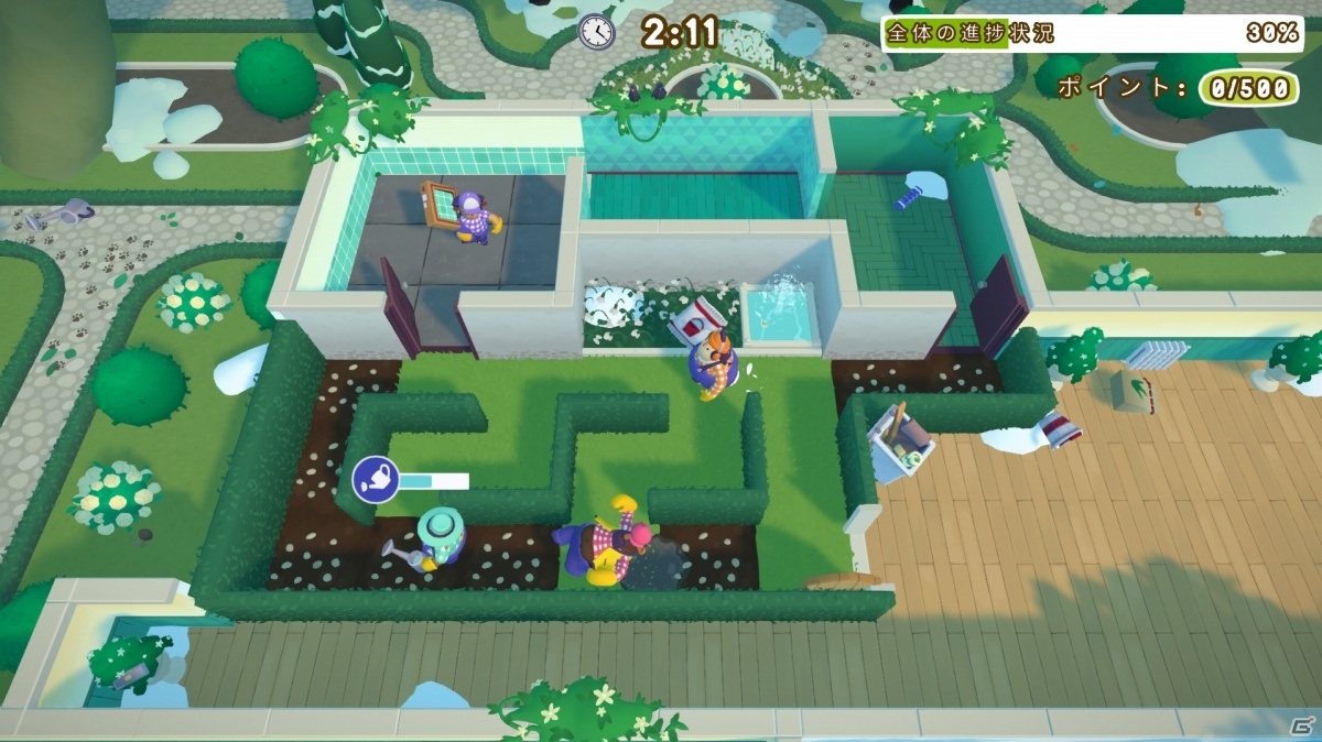 「Tools Up!」のDLC「ツールズアップ！ガーデンパーティー・エピソード1」が配信！お茶目なチャレンジャー・アライグマが登場の画像5