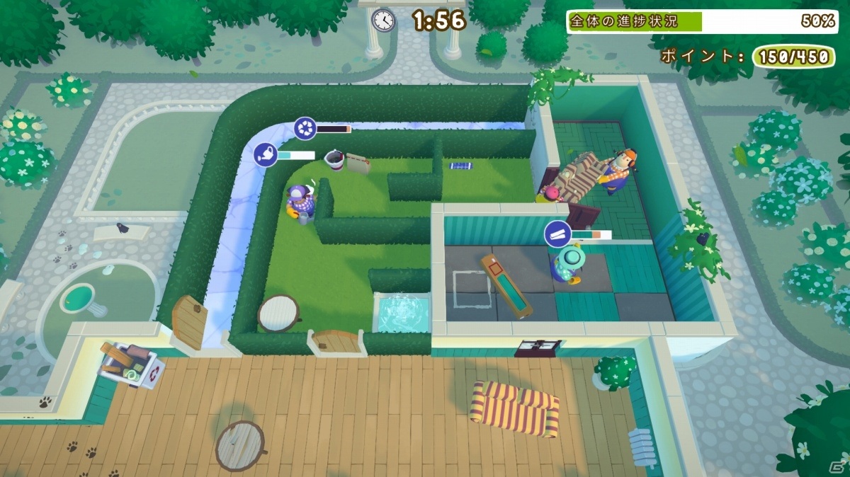 「Tools Up!」のDLC「ツールズアップ！ガーデンパーティー・エピソード1」が配信！お茶目なチャレンジャー・アライグマが登場の画像7